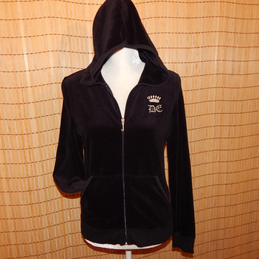Juicy Couture velour jacket - size JR's XL